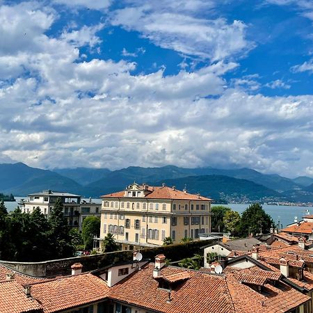 Suite Romantic Vista Lago Stresa Exterior photo