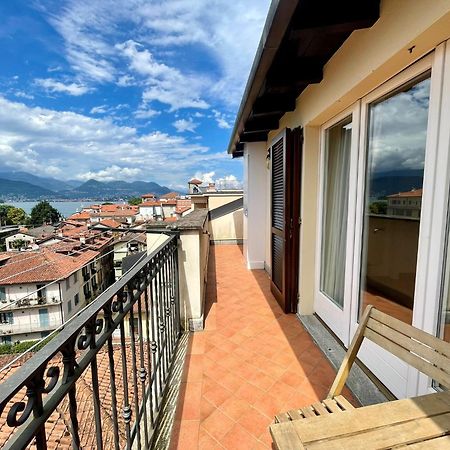 Suite Romantic Vista Lago Stresa Exterior photo