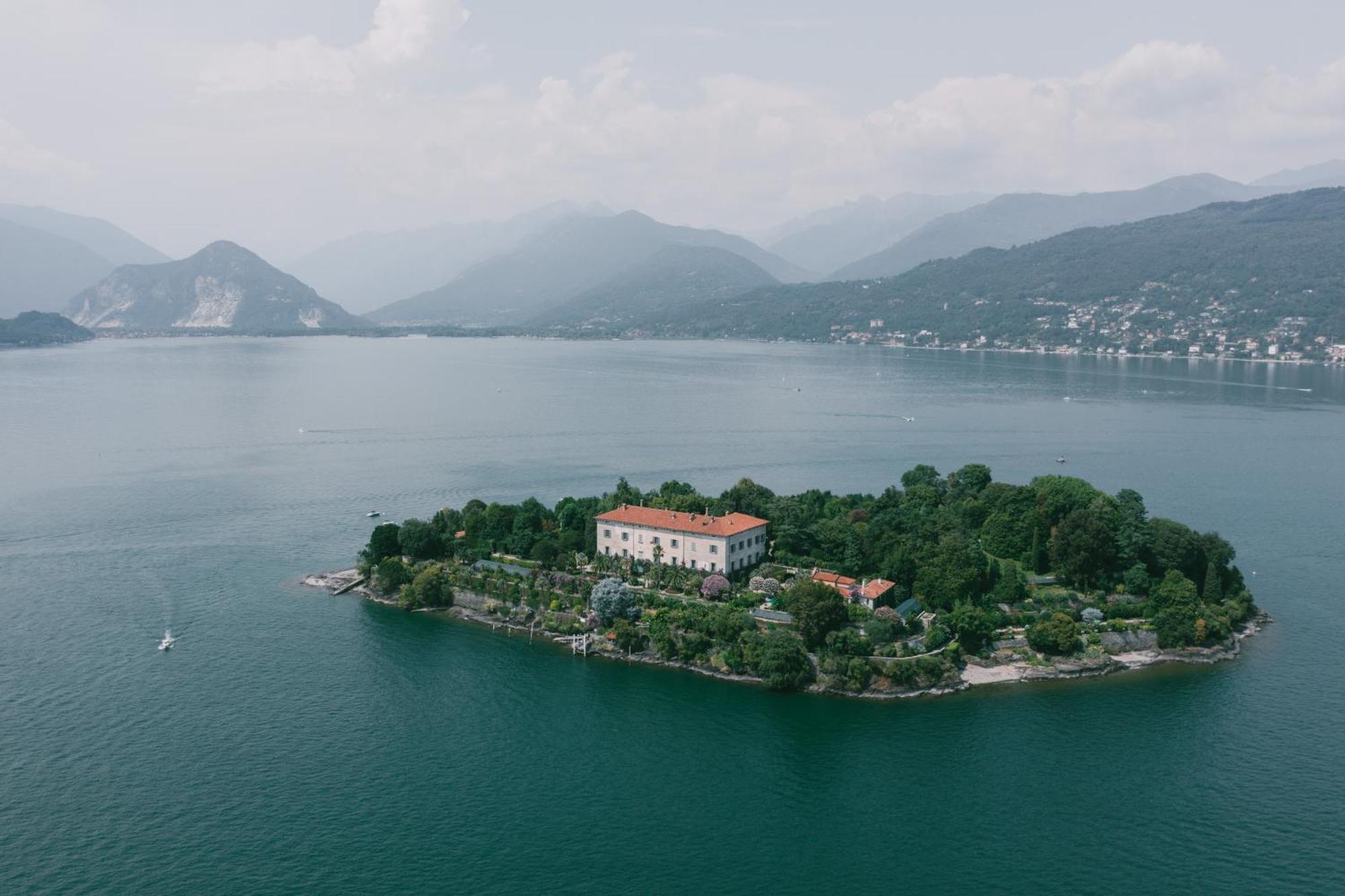 Suite Romantic Vista Lago Stresa Exterior photo